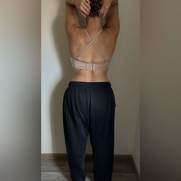 Victoria’s Secret 34DD Bra Very Sexy Multiway Convertible Straps Tan - Picture 7 of 13